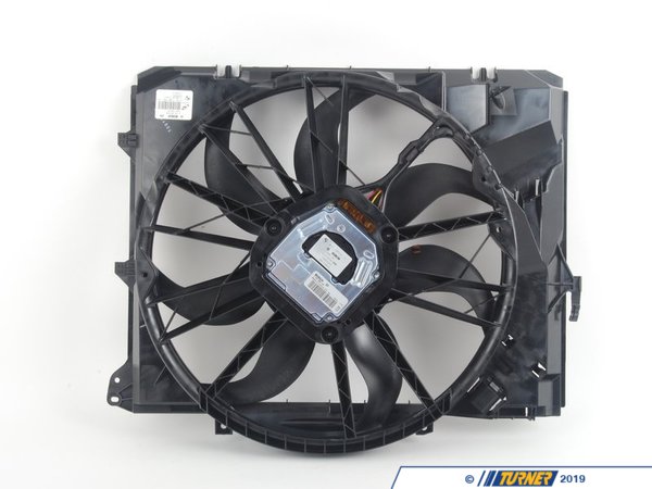 Genuine BMW Electric Fan With Shroud 17425A3F106