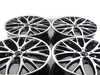 Genuine MINI MINI JCW 506 Cross Spoke Wheel 18" (5x112) - Black Gloss Turned - Set 36116858705KT View 4