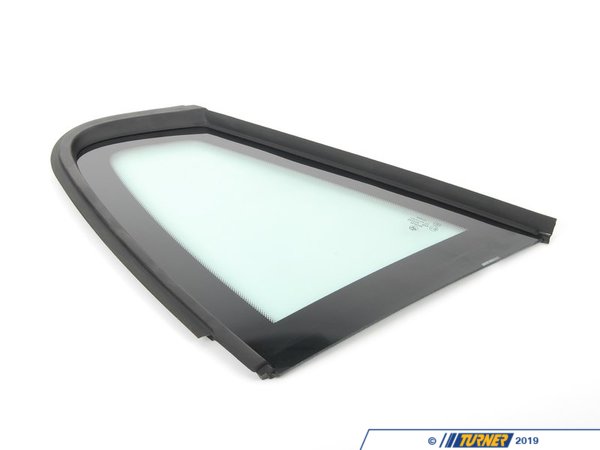 51373420807 - Genuine BMW Side Window, Rear Left - 51373420807