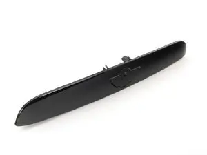 Genuine MINI Trunk Lid Grip - Black