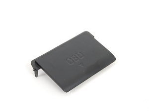 Genuine BMW Obd Plug Cover Schwarz - 51437135119,E60 M5
