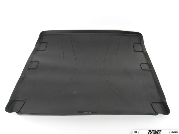 Genuine BMW Genuine BMW Rubber Cargo Liner - F15 51472285521