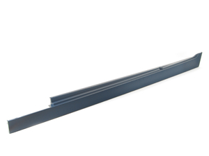 Genuine BMW Door Sill Cover, Primed Left - 51777262663 - F10