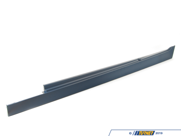 Genuine BMW Genuine BMW Door Sill Cover, Primed Left - 51777262663 - F10 51777262663