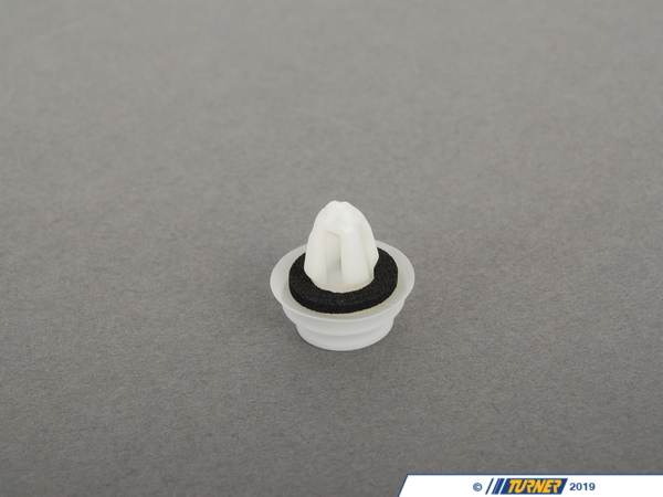 Genuine MINI CLIP WITH WASHER, NATUR 07147145753