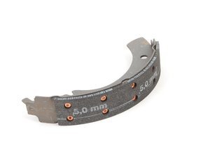 Genuine BMW Brake Shoe Asbestos-Free 250mm Jurid 580 - 34211159588