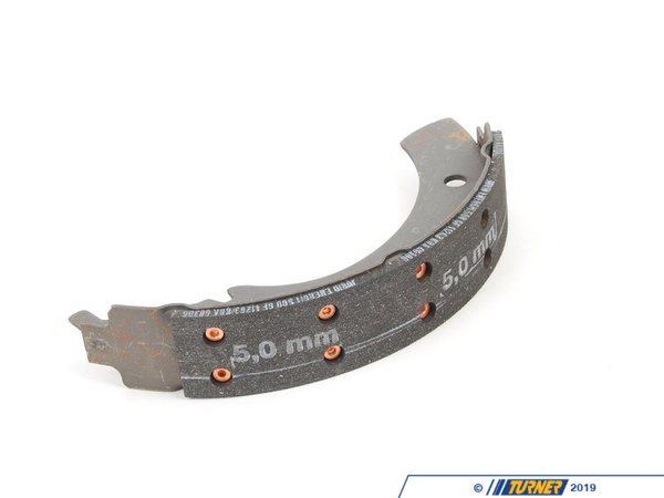 Genuine BMW Genuine BMW Brake Shoe Asbestos-Free 250mm Jurid 580 - 34211159588 34211159588