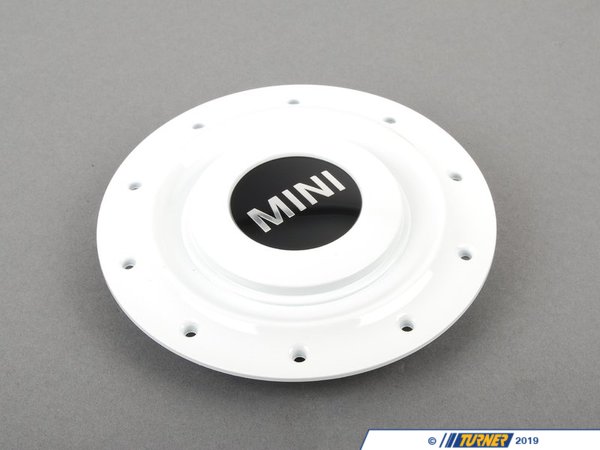 Genuine MINI Genuine MINI Hub Cap, White - 36131512573 36131512573