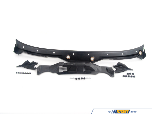 Genuine BMW Windshield Cowl Cover Kit 51718159292KT5