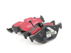 EBC Rear Ultimax Brake Pad Set UD1267 View 2