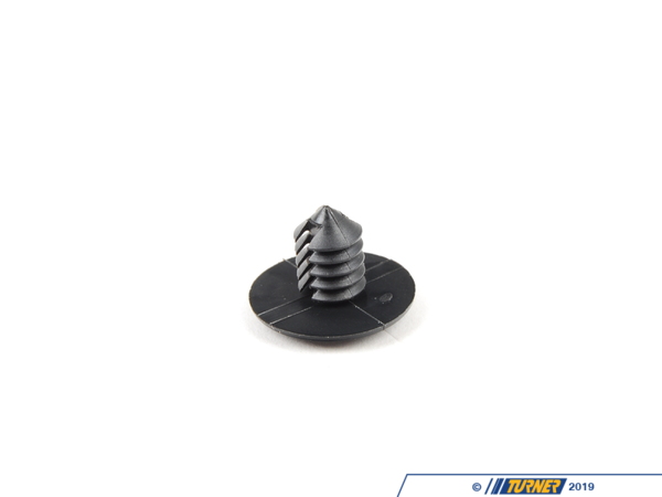 51488114499 - Genuine BMW Plug, Black - 51488114499 | Turner