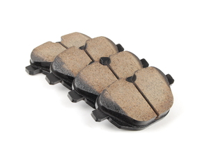 Akebono Rear Euro Ceramic Brake Pad Set - i8 F25 F26 Z4 F10