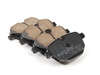 Akebono Akebono Rear Euro Ceramic Brake Pad Set - i8 F25 F26 Z4 F10 Eur1473 View 4
