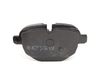 Akebono Akebono Rear Euro Ceramic Brake Pad Set - i8 F25 F26 Z4 F10 Eur1473 View 2