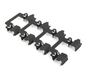 Akebono Akebono Rear Euro Ceramic Brake Pad Set - i8 F25 F26 Z4 F10 Eur1473 View 3