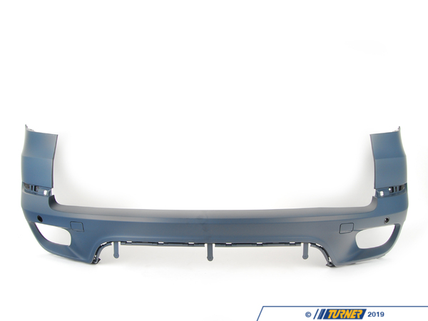 Genuine BMW Genuine BMW Bumper Trim Panel, Primered, Rear Pdc - 51127227786 51127227786