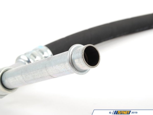 Genuine BMW Genuine BMW Oil Cooler Line - Outlet from Oil Filter Housing - E30 17211719194
