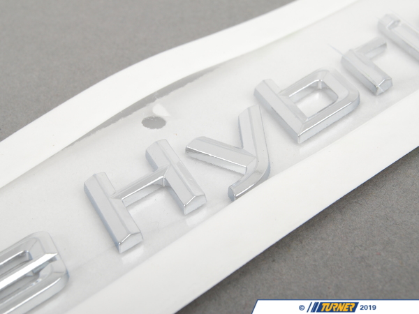 Genuine BMW Genuine BMW Lettering Left -Active Hybrid- - 51147346553 51147346553