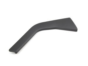 Genuine BMW Trim Panel,console,imitation - 51168412373 - Schwarz