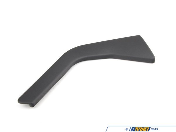 Genuine BMW Genuine BMW Trim Panel,console,imitation - 51168412373 - Schwarz 51168412373
