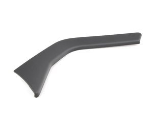 Genuine BMW Trim Panel,console,imitat.le - 51168412374 - Schwarz