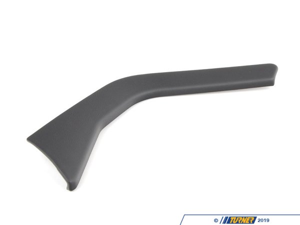 Genuine BMW Genuine BMW Trim Panel,console,imitat.le - 51168412374 - Schwarz 51168412374