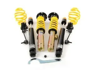 ST XTA Performance Coilover System - Adjustable Damping
