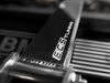 ECS ECS Polished Aluminum Strut Bar Kit - Silver Logo - E36 004495ECS01 View 3