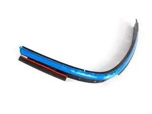 Genuine MINI Convertible Top Rear Trunk Molding - Left Side