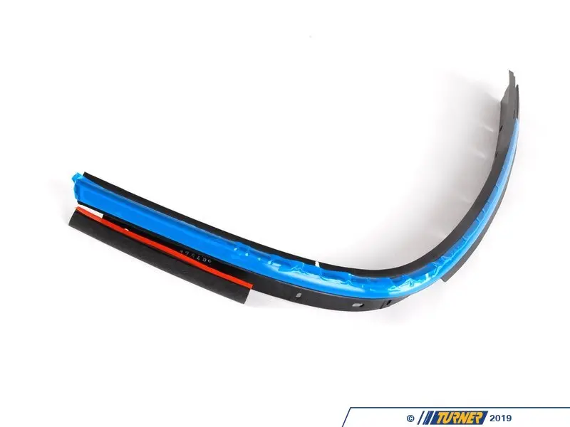51137123437 - Genuine MINI Convertible Top Rear Trunk Molding 51137123437 - Genuine MINI Convertible Top Rear Trunk Molding