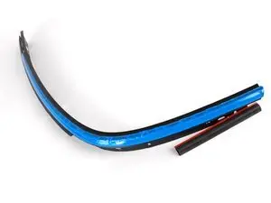 Genuine MINI Convertible Top Rear Trunk Molding - Right Side - R52