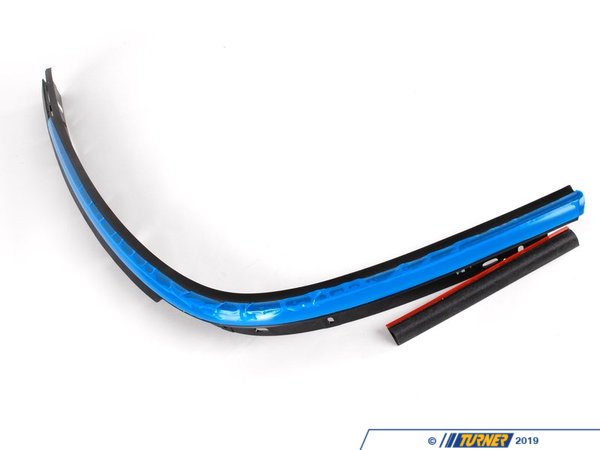 Genuine MINI Genuine MINI Convertible Top Rear Trunk Molding - Right Side - R52 51137123438