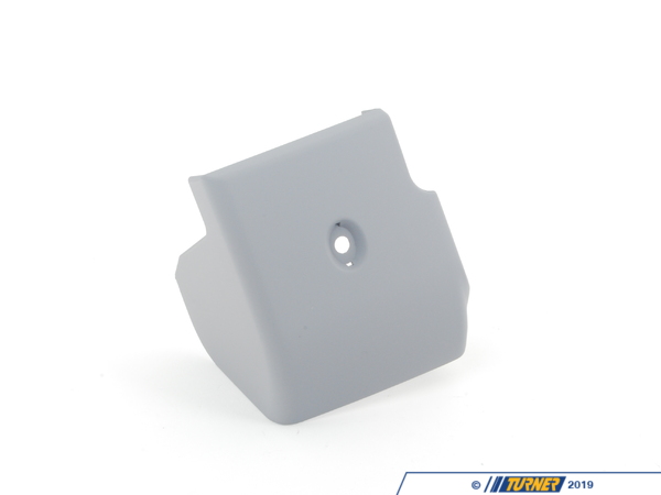 Genuine BMW Genuine BMW Gray Rear Went Window Trim Cover - Left - E46 323Ci 325Ci 328Ci 330Ci M3 52207028315