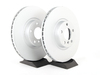 Genuine BMW Front Brake Rotors - Pair (348x30) 34116793244 View 3