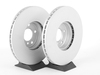 Genuine BMW Front Brake Rotors - Pair (348x30) 34116793244 View 2