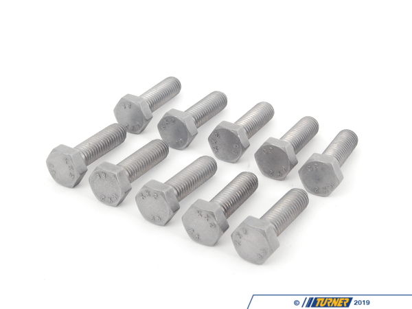 Genuine BMW Hex Bolt - Pack Of 10 07119913659KT