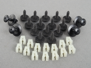Front Fender Liner Hardware Kit