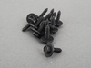 Genuine BMW Front Fender Liner Hardware Kit 63121374075X5KT View 4