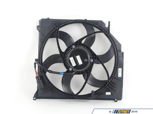 Genuine BMW Genuine BMW Fan Housing With Fan 400W - 17113452509 - E83 17113452509