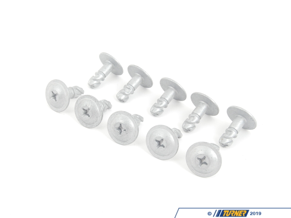 Genuine BMW Belly Pan Installation Hardware Kit 51718218323KT