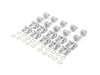 Genuine BMW Belly Pan Installation Hardware Kit 51718218323KT View 2