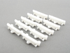 Genuine BMW White Spoiler Securing Clip 51711979334KT View 1