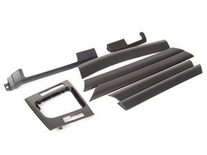 Black Cube Interior Trim Kit