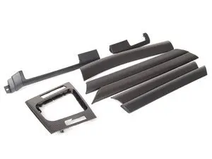 Black Cube Interior Trim Kit