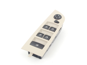 Genuine BMW Window Switch - Beige - E93