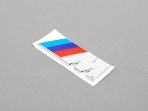 Genuine BMW Rear M Badge - E34 M5