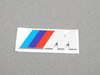 Genuine BMW Genuine BMW Rear M Badge - E34 M5 51141946169 View 3