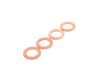 ECS MINI R50 R52 R53 Exact-Fit Stainless Steel Brake Lines - Kit 002435ECSKT View 19