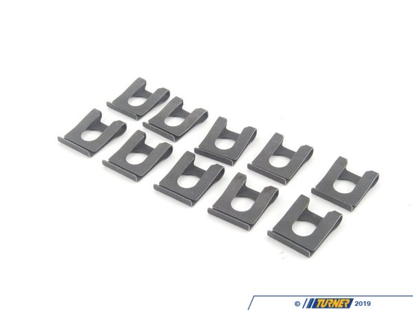 Genuine BMW Clip - Pack Of 10  34331120538KT