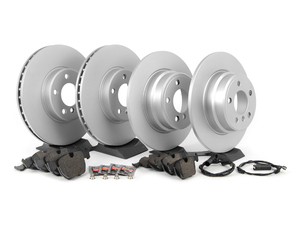 Complete Front & Rear Brake Package for E53 X5 3.0i / 4.4i